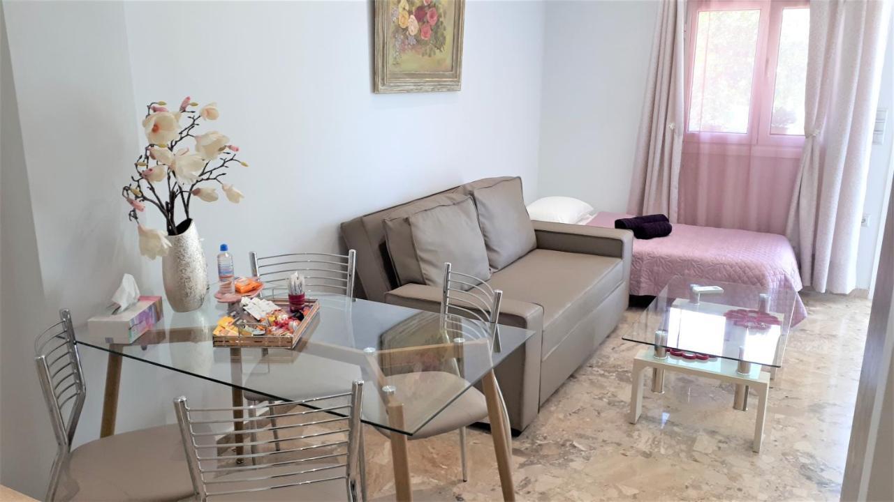 Iris Apartment Near Corfu Town Kontokali Esterno foto