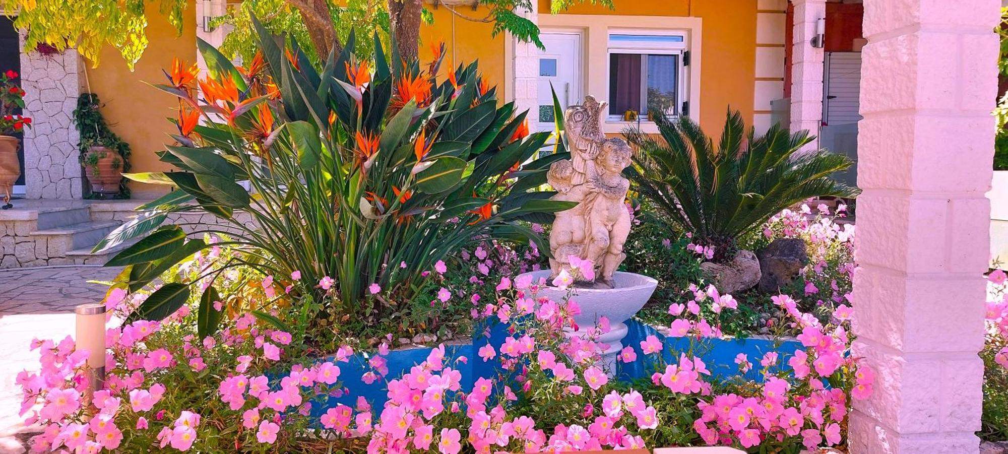 Iris Apartment Near Corfu Town Kontokali Esterno foto
