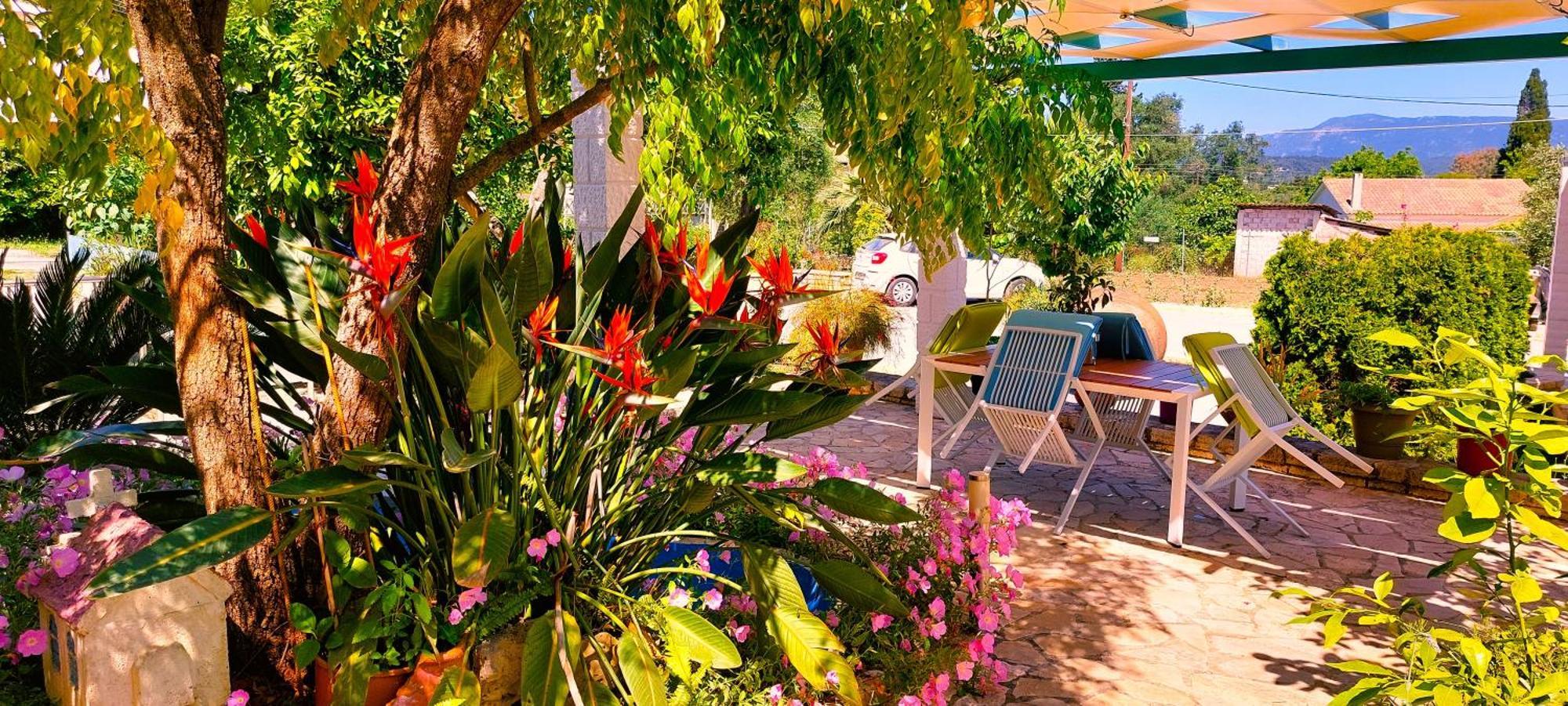 Iris Apartment Near Corfu Town Kontokali Esterno foto